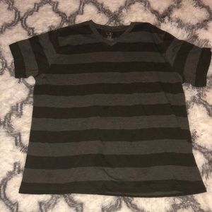 Grey OP men's V-neck